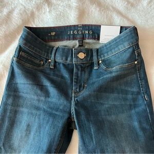 WHBM size OP medium wash jegging
